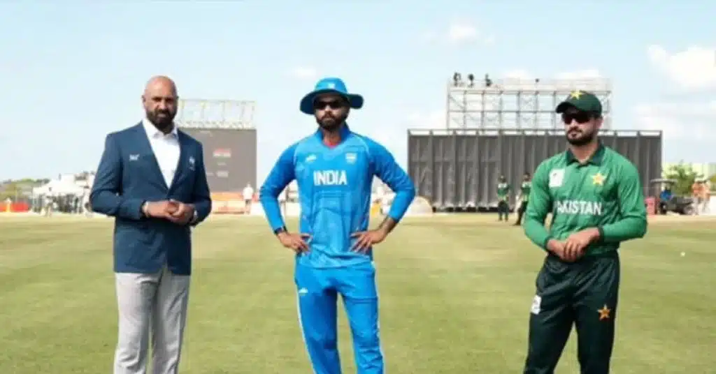 India opt to bat first against Pakistan in Asian Games final
