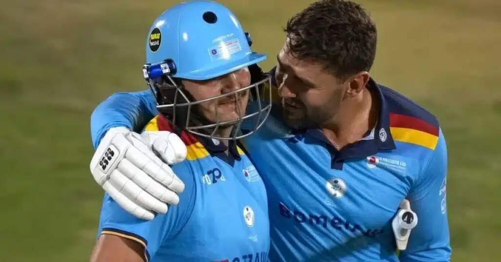 Lhuan-dre Pretorius breaks Chris Gayle’s T20 world record