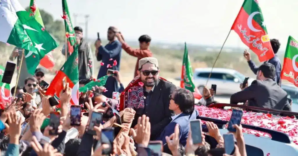 Sohail Afridi reiterates PTI long march from Lakki Marwat