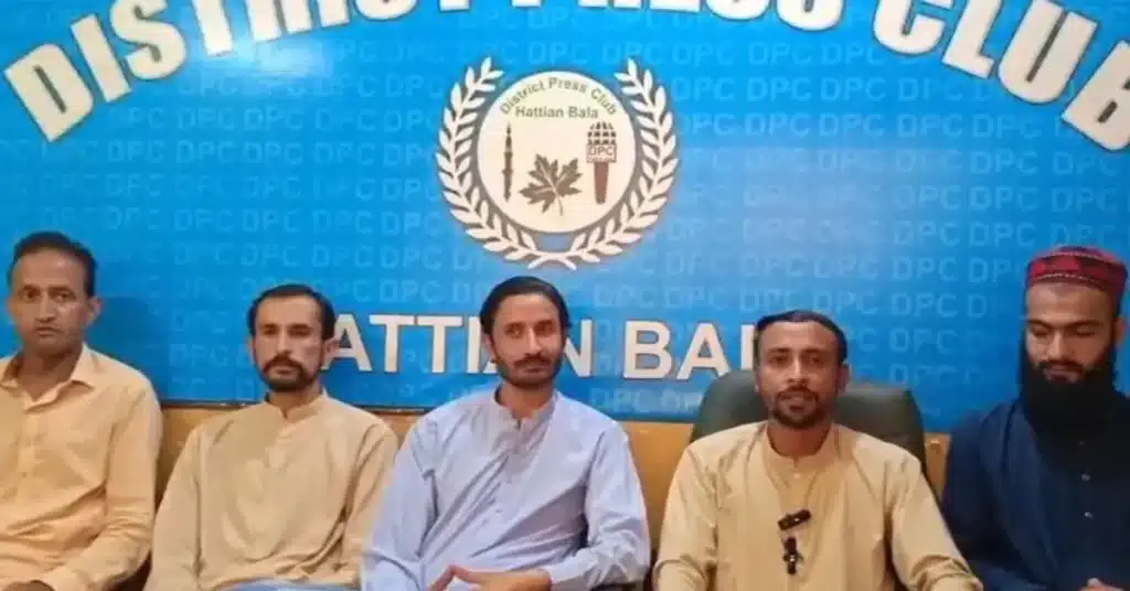 Banned JAAC Jhelum Valley leaders announce disassociation from group