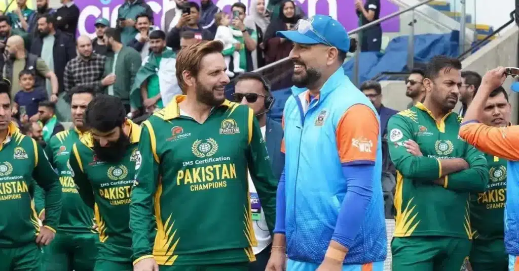 Pakistan champions WCL 2026