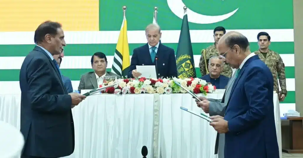 Kashmir Council members take oath