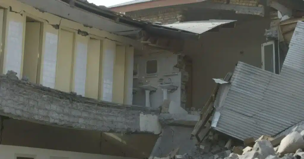 AJK earthquake-hit areas