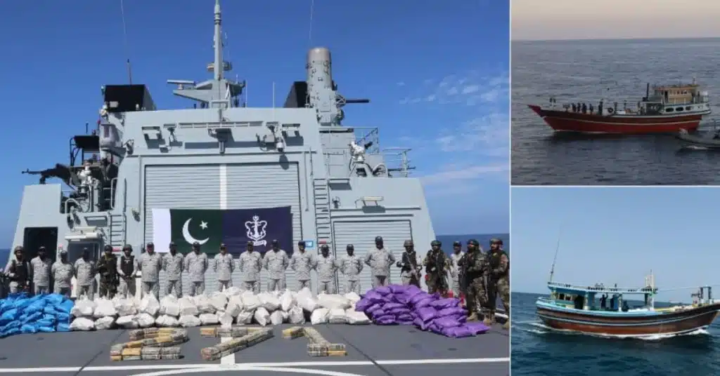 Pakistan Navy narcotics