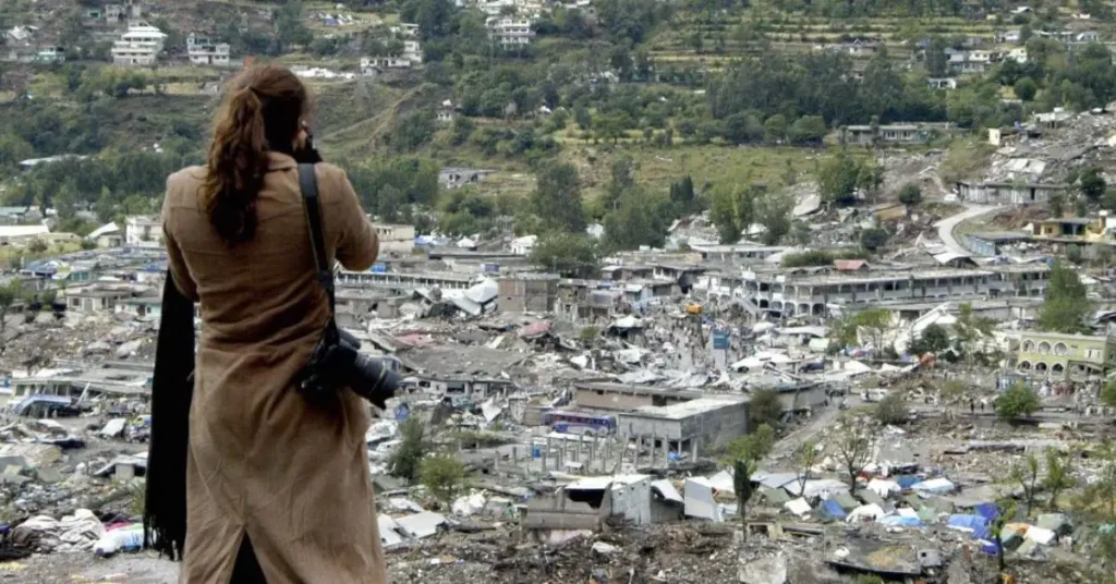 2005 earthquake