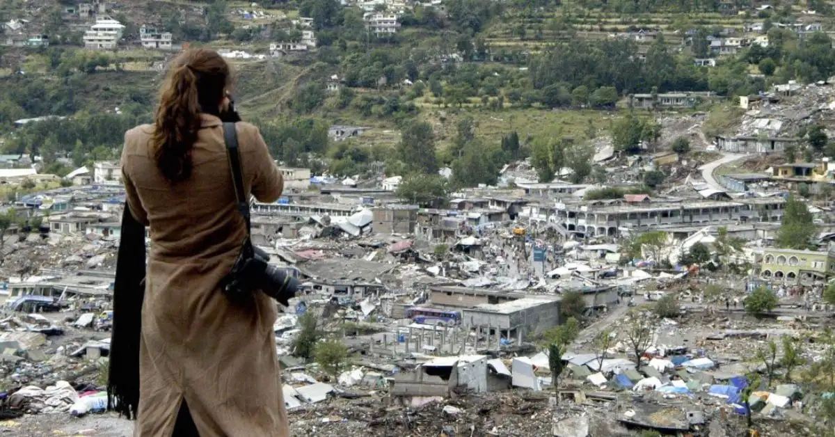 2005 earthquake
