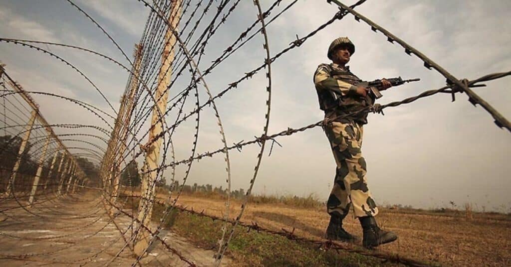 landmine explosion in Hajira