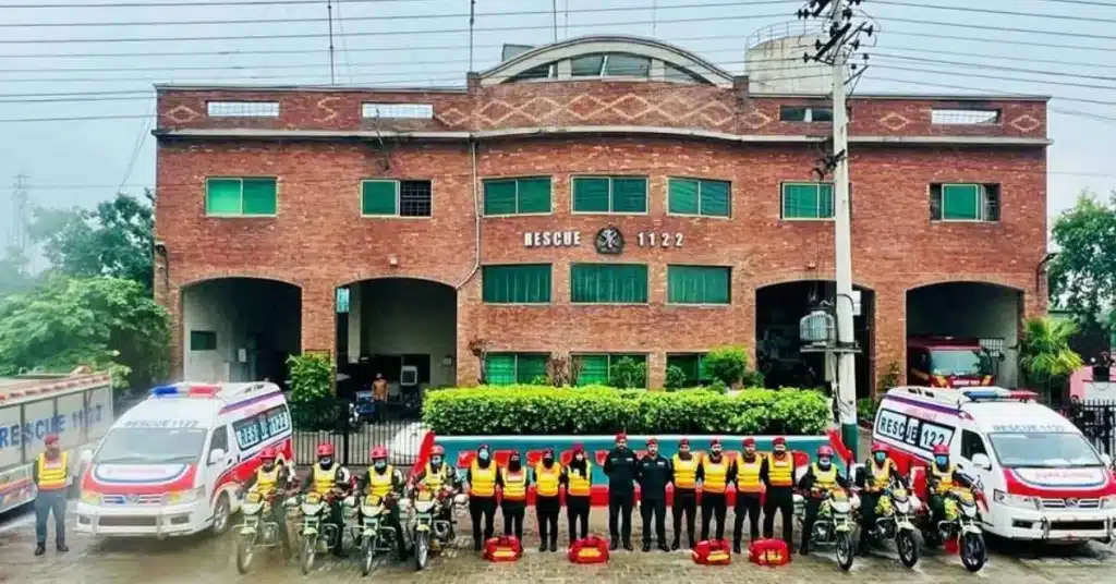 Rescue 1122 jobs