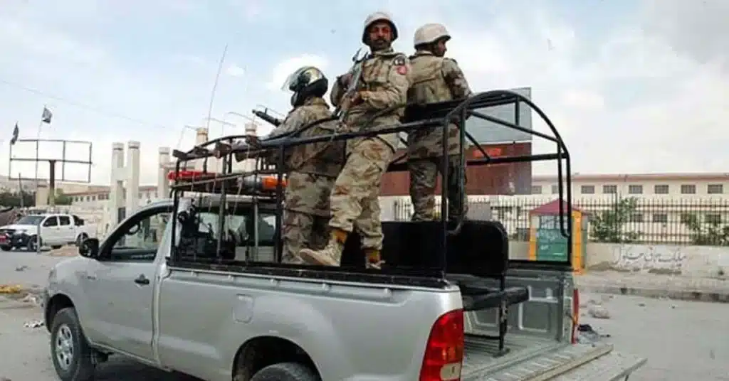 terrorists killed in Dalbandin