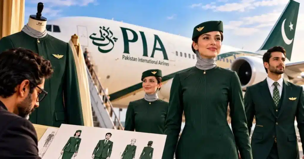 PIA HYS cabin crew uniforms