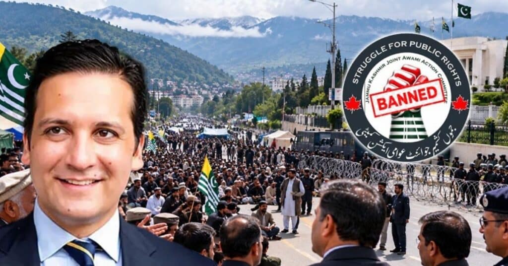 AJK JAAC sit-in