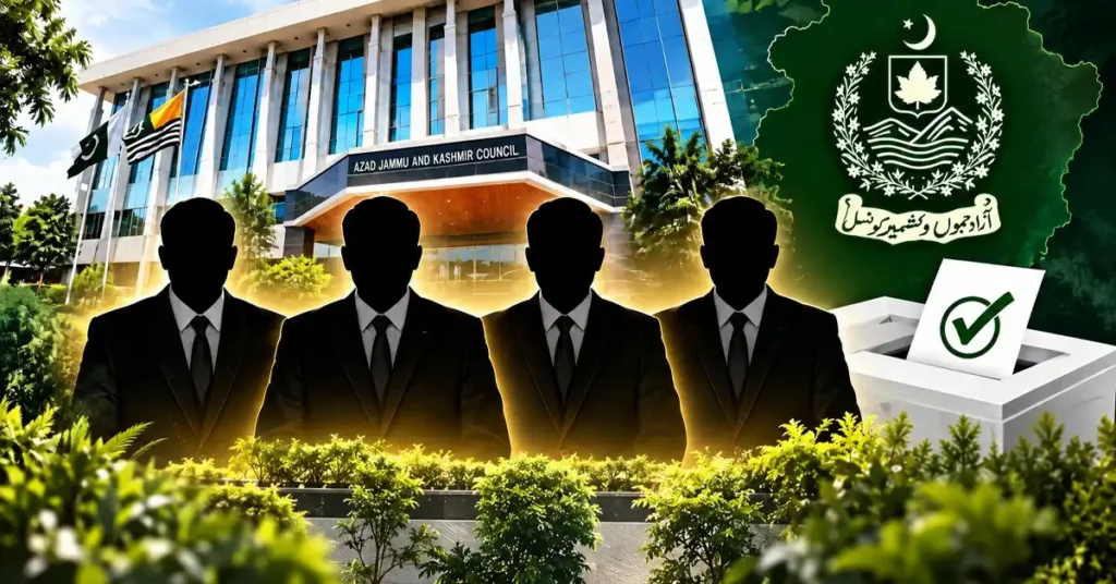 Four AJK Council seats