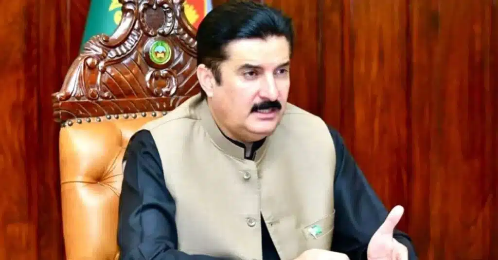 KP Governor warns lawbreakers against creating unrest