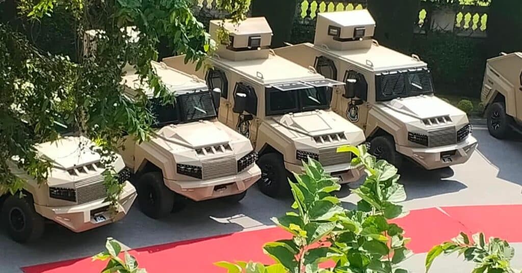 KP Police to receive modern armored vehicles worth millions