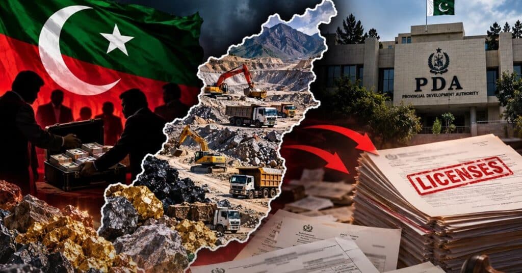 PTI accounts recycle old US diplomat video to fuel KP mineral conspiracy claims