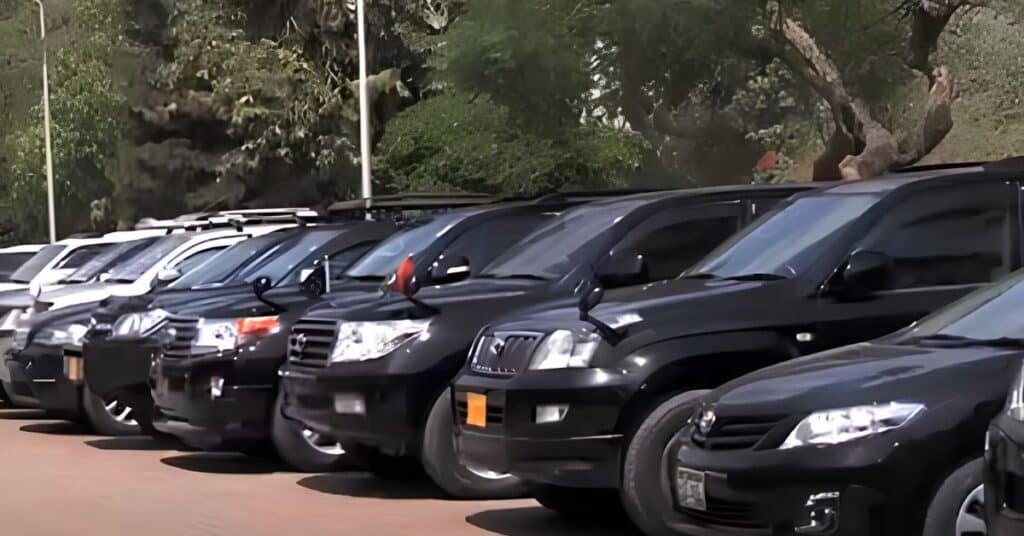Cases registered against PTI leaders in Buner over official vehicles
