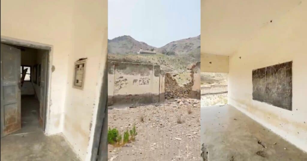 PTI’s governance questioned as remote KP girls’ school falls into disrepair