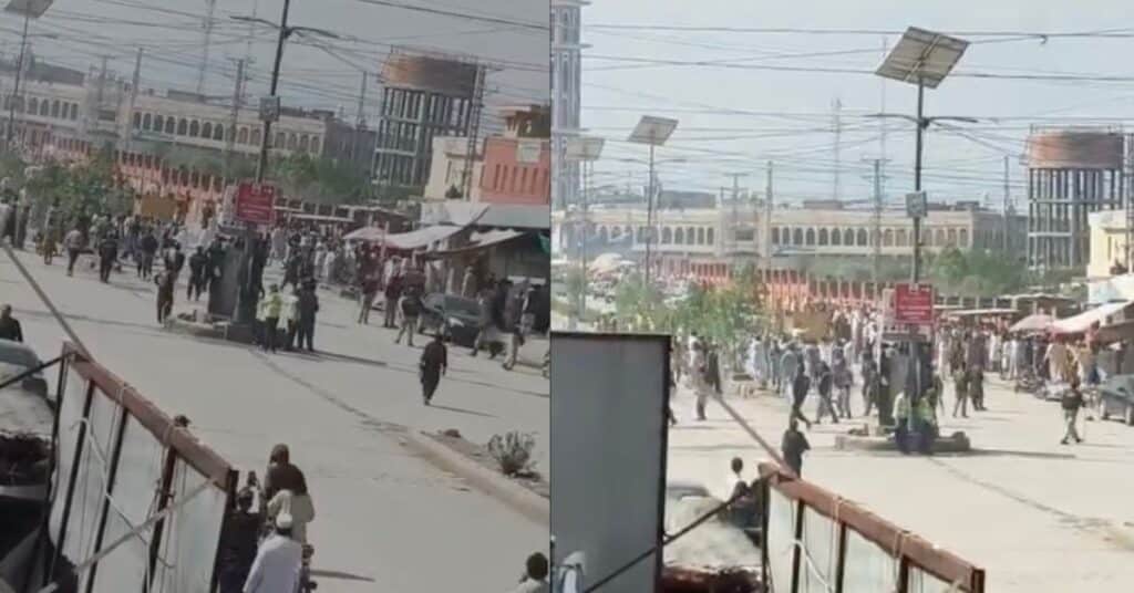 PTI-linked mob opens fire on police in Bara, KP
