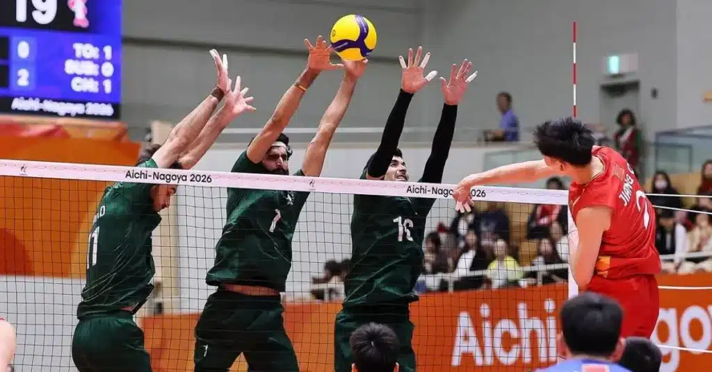 Pakistan wins bronze in volleyball, hockey at Asian Games 2026