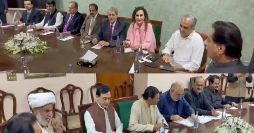 Govt-PTI talks collapse as opposition refuses to agree on counterterrorism measures