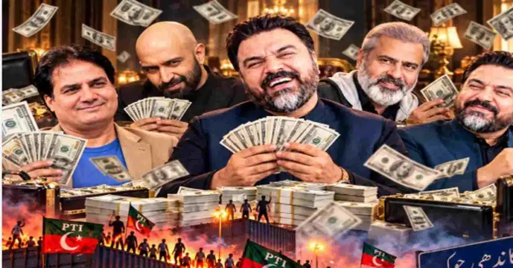 PTI Long March: Where did ‘Revolutionary’ YouTubers go?