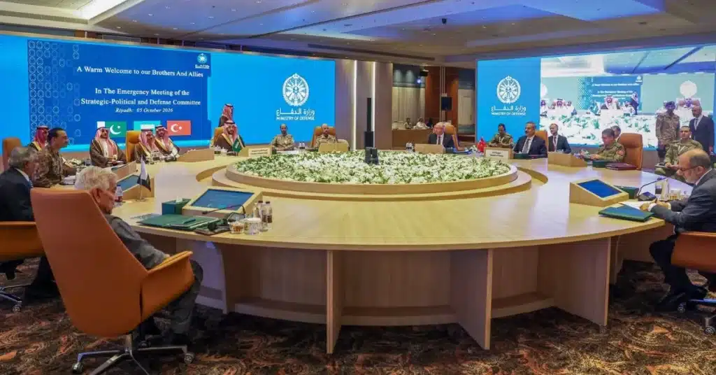 Pakistan, Saudi Arabia and Turkiye agree to rapid deployment of military forces in Kingdom