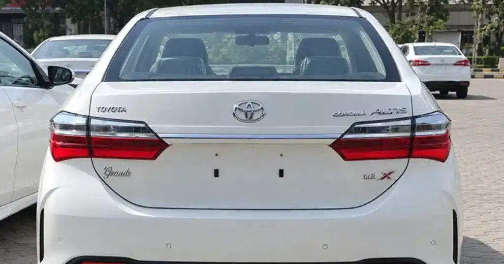 Toyota Corolla 2027 facelift likely to continue with old generation in Pakistan