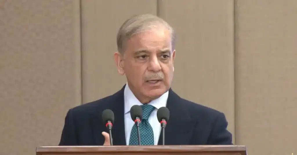 PM Shehbaz warns JAAC over activities against Pakistan, AJK interests