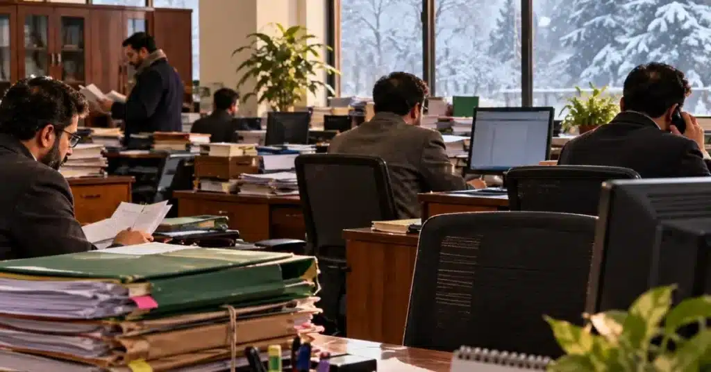 New office timings for winter season announced