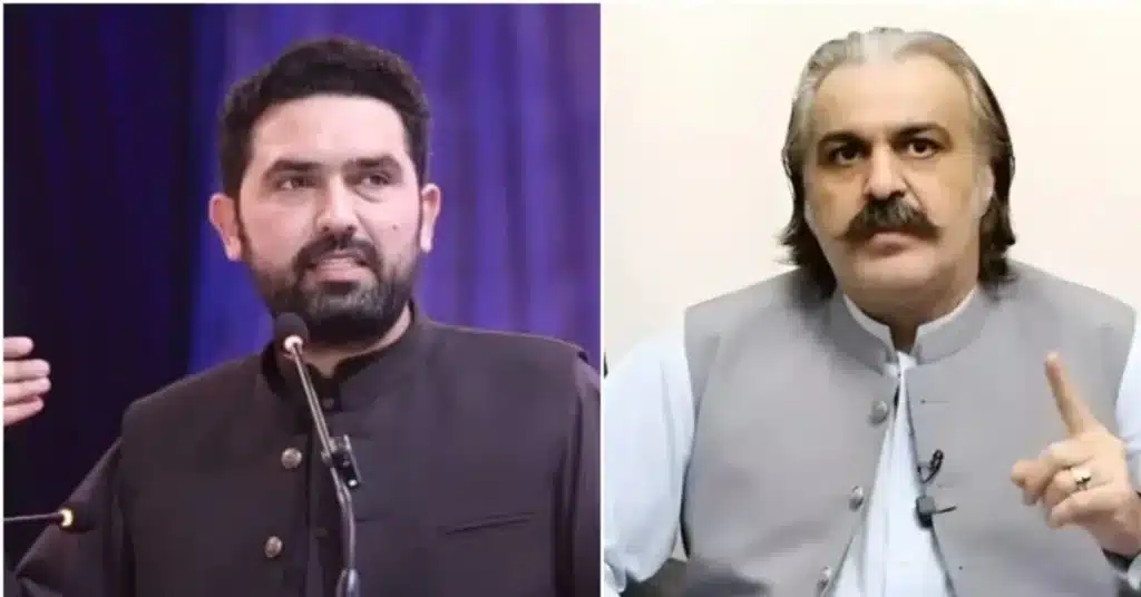 Gandapur reacts to Sohail Afridi’s ‘fixed march’ remarks in leaked audio