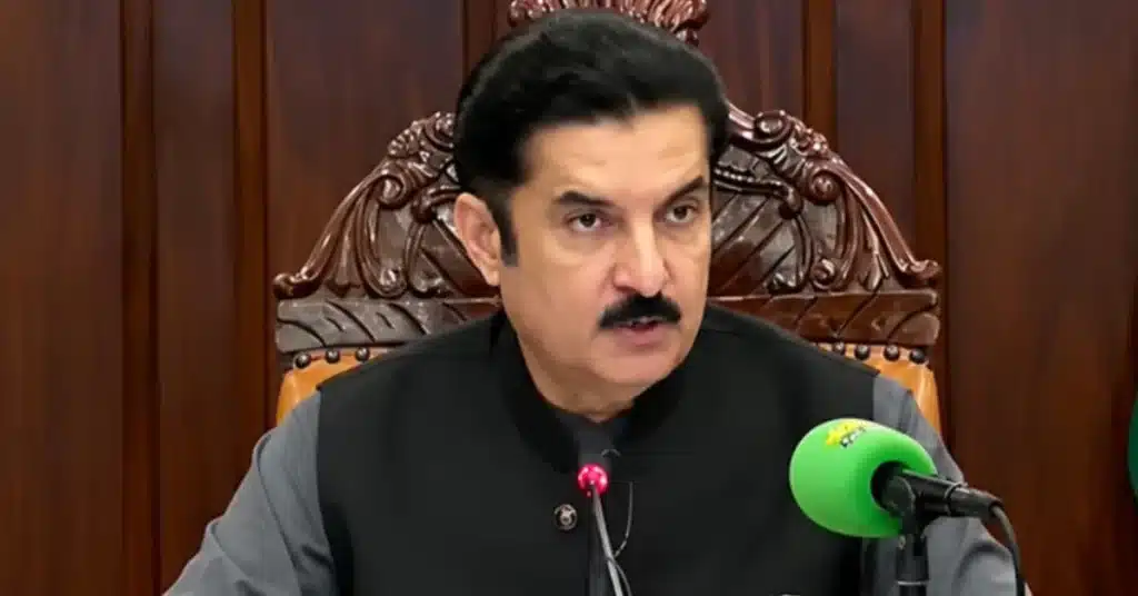 KP Governor holds first Meeting with advisory council, peace declared top priority
