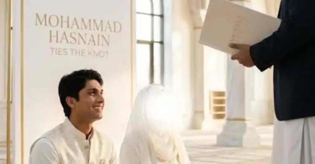 Pakistan Fast bowler Mohammad Hasnain reportedly marries Hafiza-e-Quran