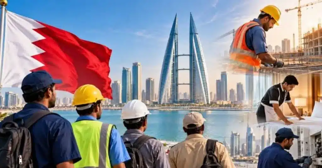 Bahrain announces temporary employment facility for foreign workers