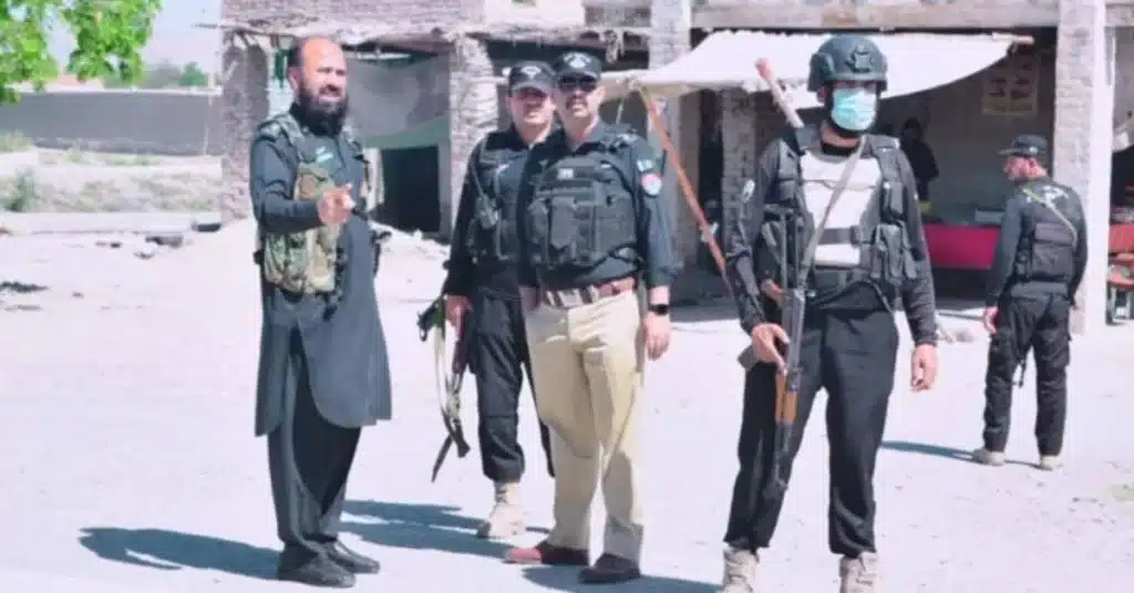 Two terrorists, including commander, killed in Bannu IBO