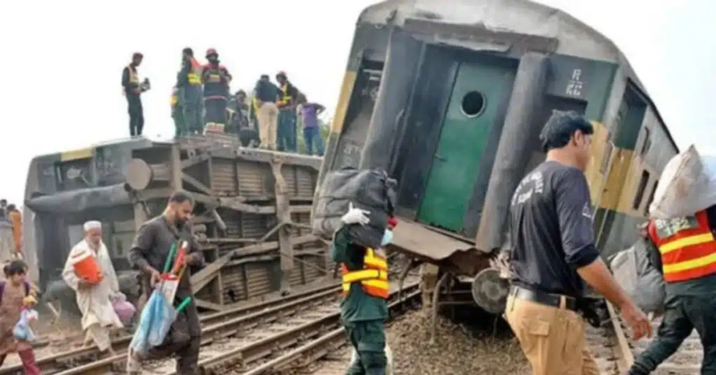 New revelations emerge from initial probe into Rehman Baba Express accident