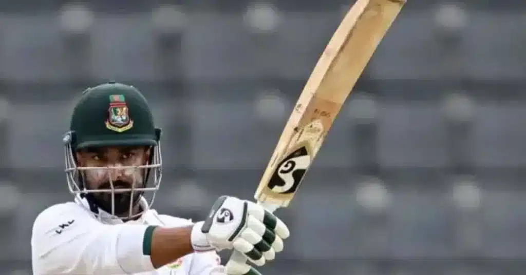 Litton Das breaks 60-year-old test cricket record