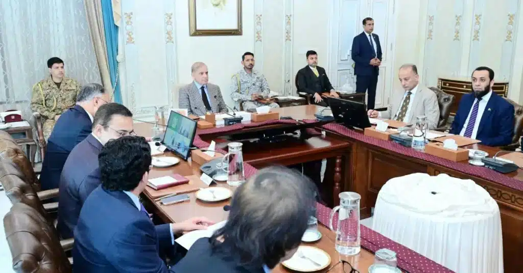 PM Shehbaz directs fast-track development of gems and precious stones sector