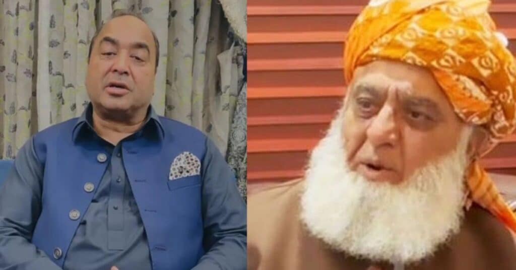 Fazlur Rehman targets state institutions when out of power: Ali Soni
