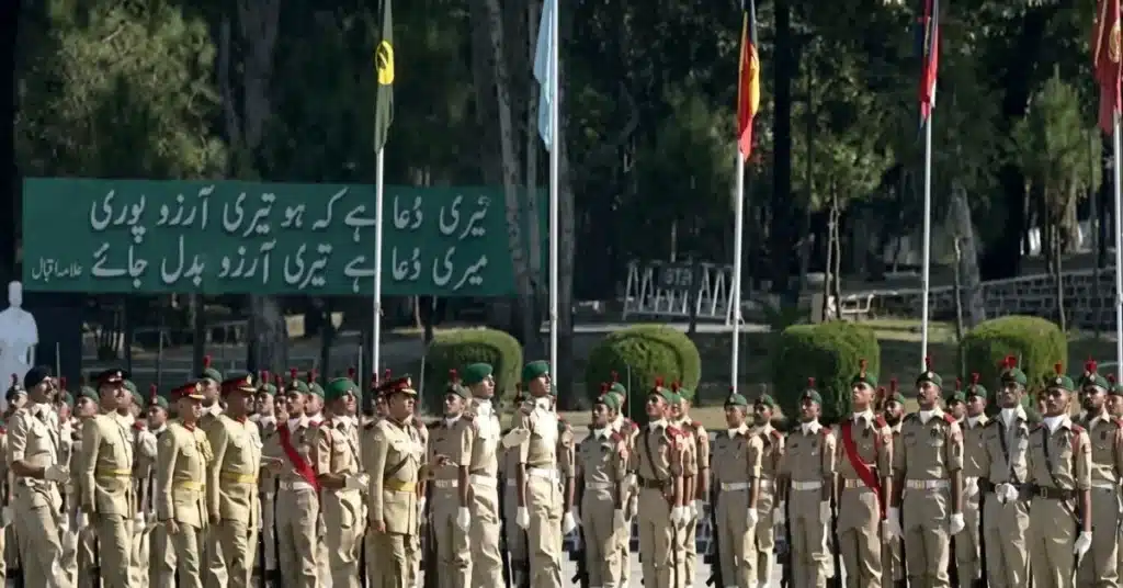 Pakistan Military Academy holds 154th passing-out parade at Kakul