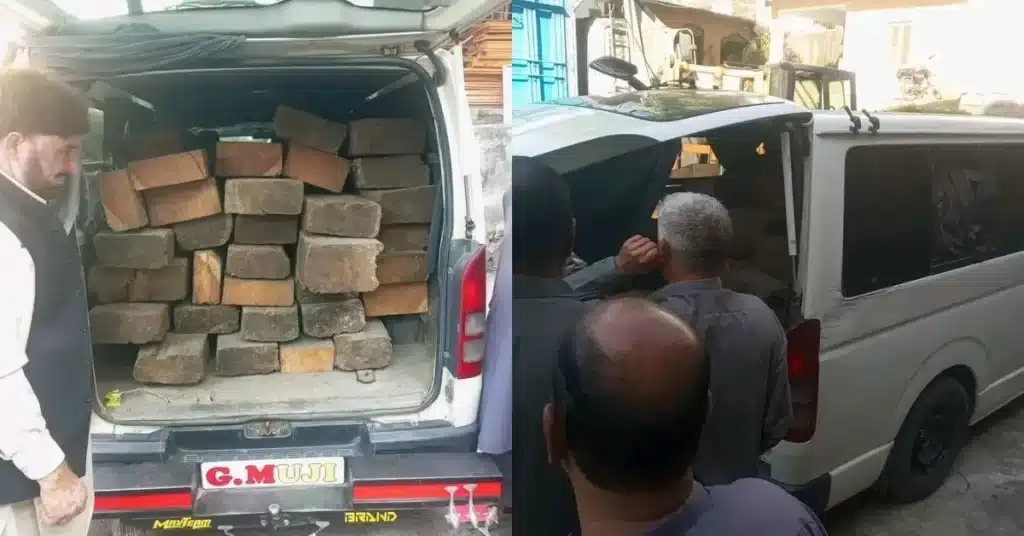 AJK forest dept seizes deodar sleepers at Kohala post