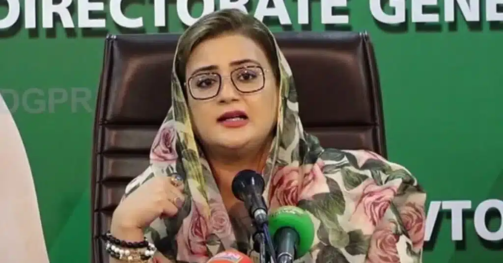 Azma Bokhari wins defamation case against Punjab Assembly opposition leader