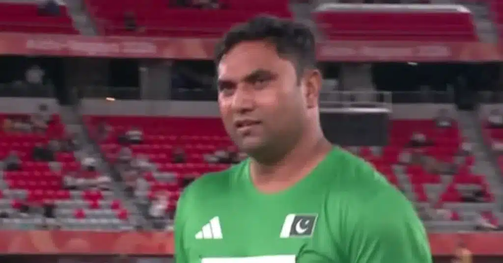 Haider Ali wins silver for Pakistan at Asian Para Games in Japan