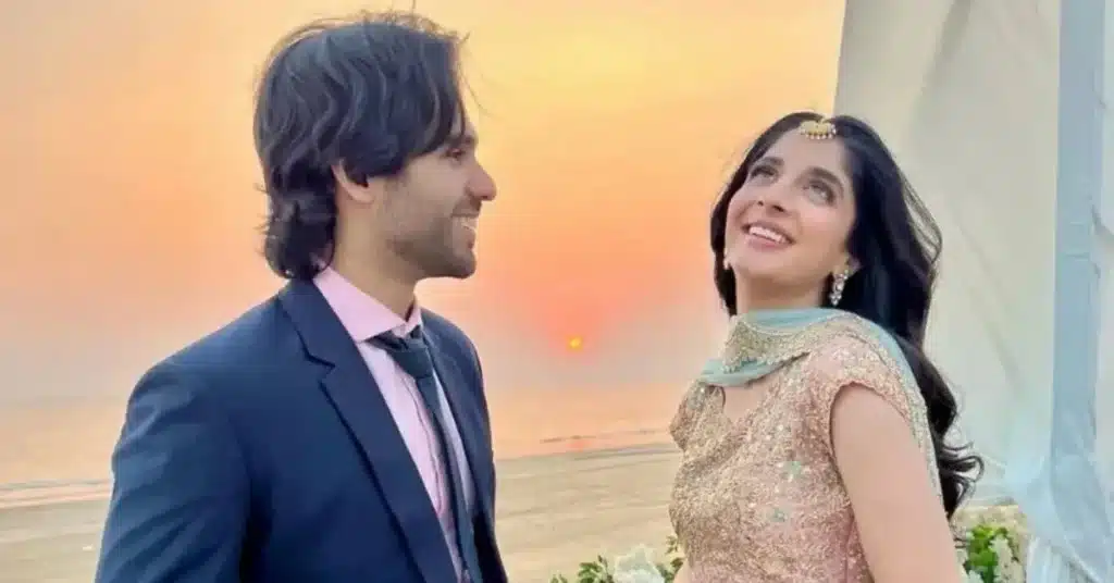 Actors Ameer Gilani, Mawra Hocane welcome their first baby boy