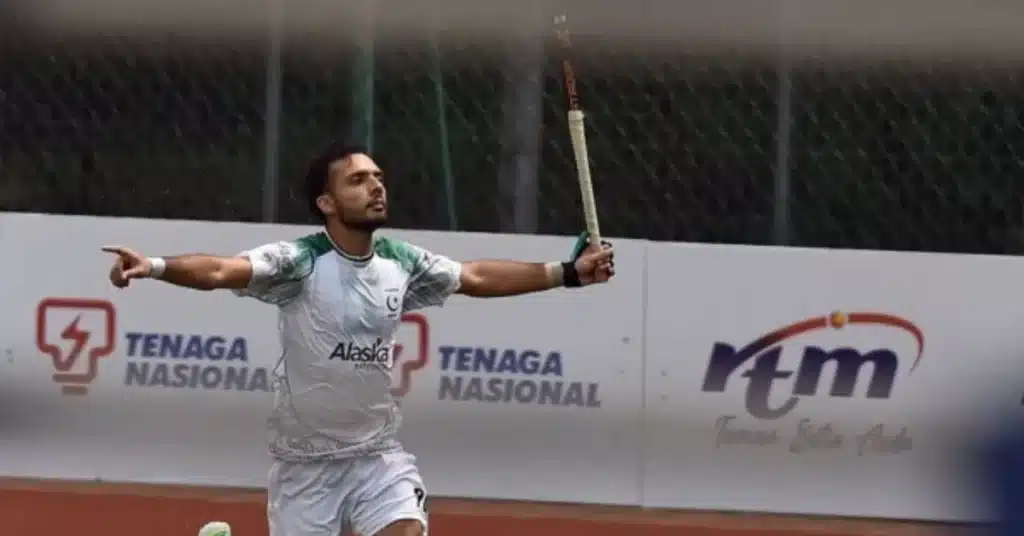 Pakistan Junior Hockey Team qualifies for Sultan of Johor Cup Final