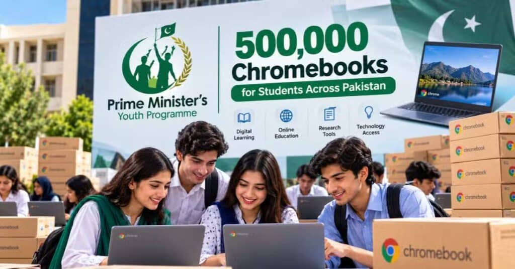 PM Youth Chromebook Scheme: How students can apply for free laptops