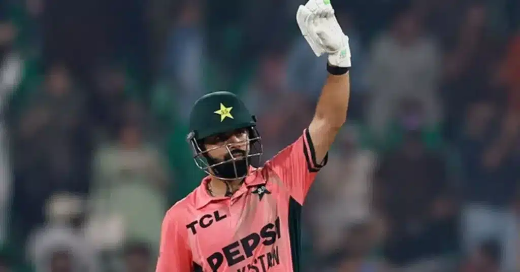 Shadab Khan sets two ODI records with match-winning 113 against England