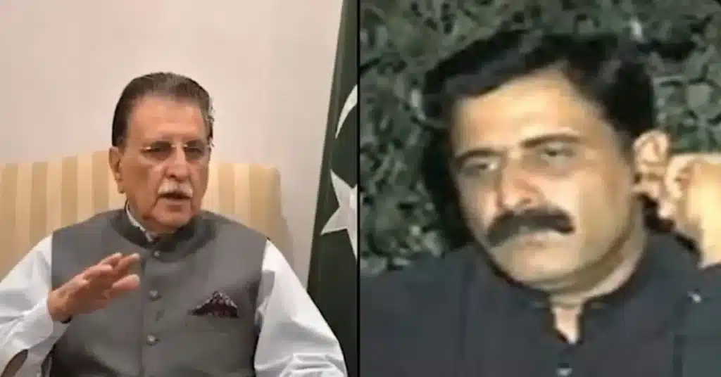 Former AJK PM Farooq Haider accused of providing political patronage to Bilal Khar