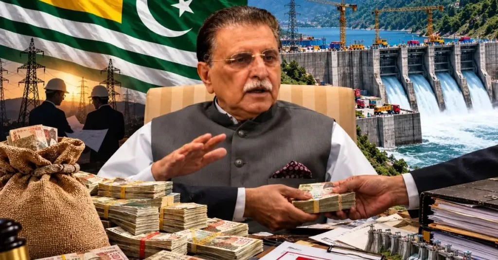 Irregularities worth billions during Farooq Haider’s tenure come to light