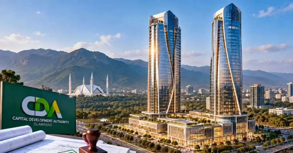 CDA approves plan of two skyscrapers in Islamabad