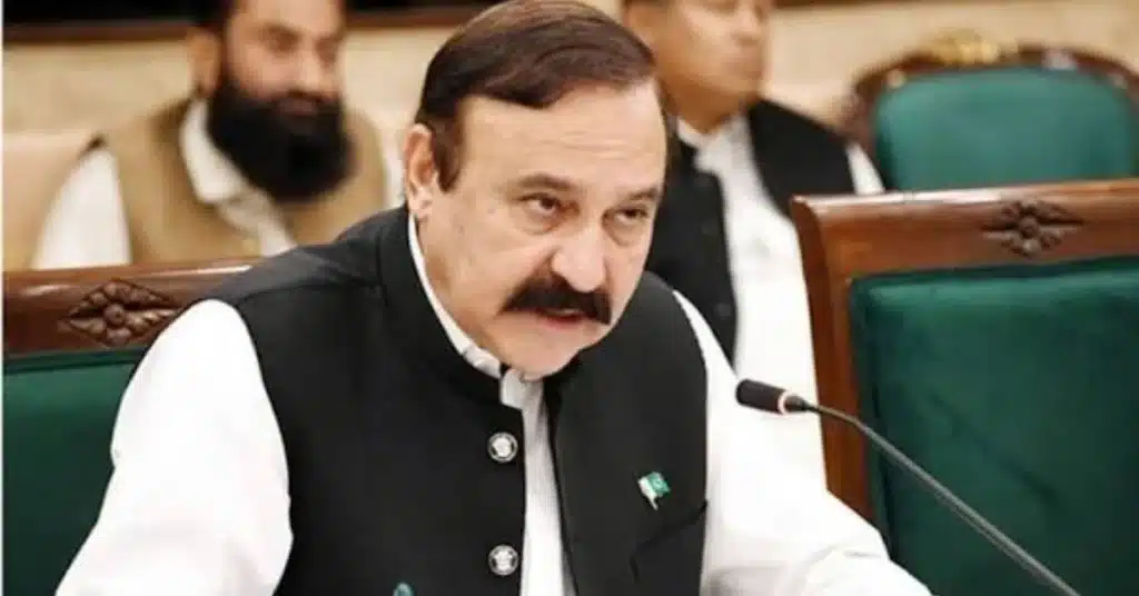No displacement under plan prepared for 12 terrorism-hit KP districts: Tariq Fazal